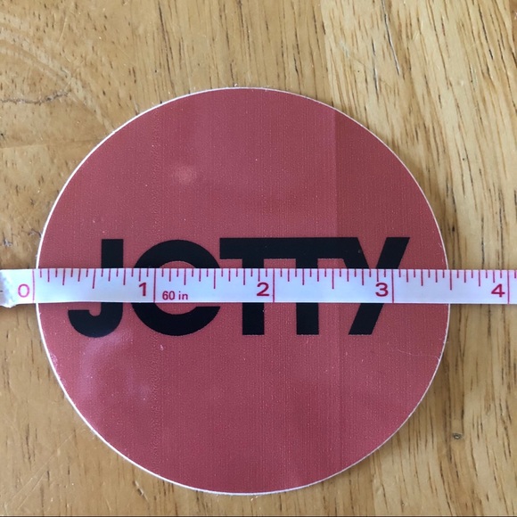 Jetty Circle Sticker - Picture 15 of 15